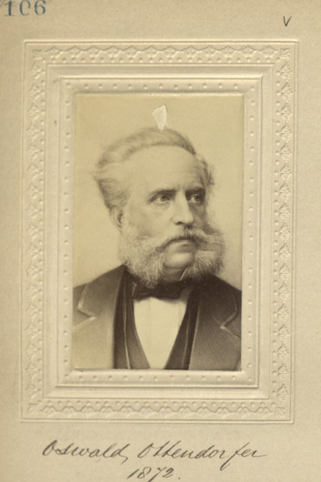 Member portrait of Oswald Ottendorfer